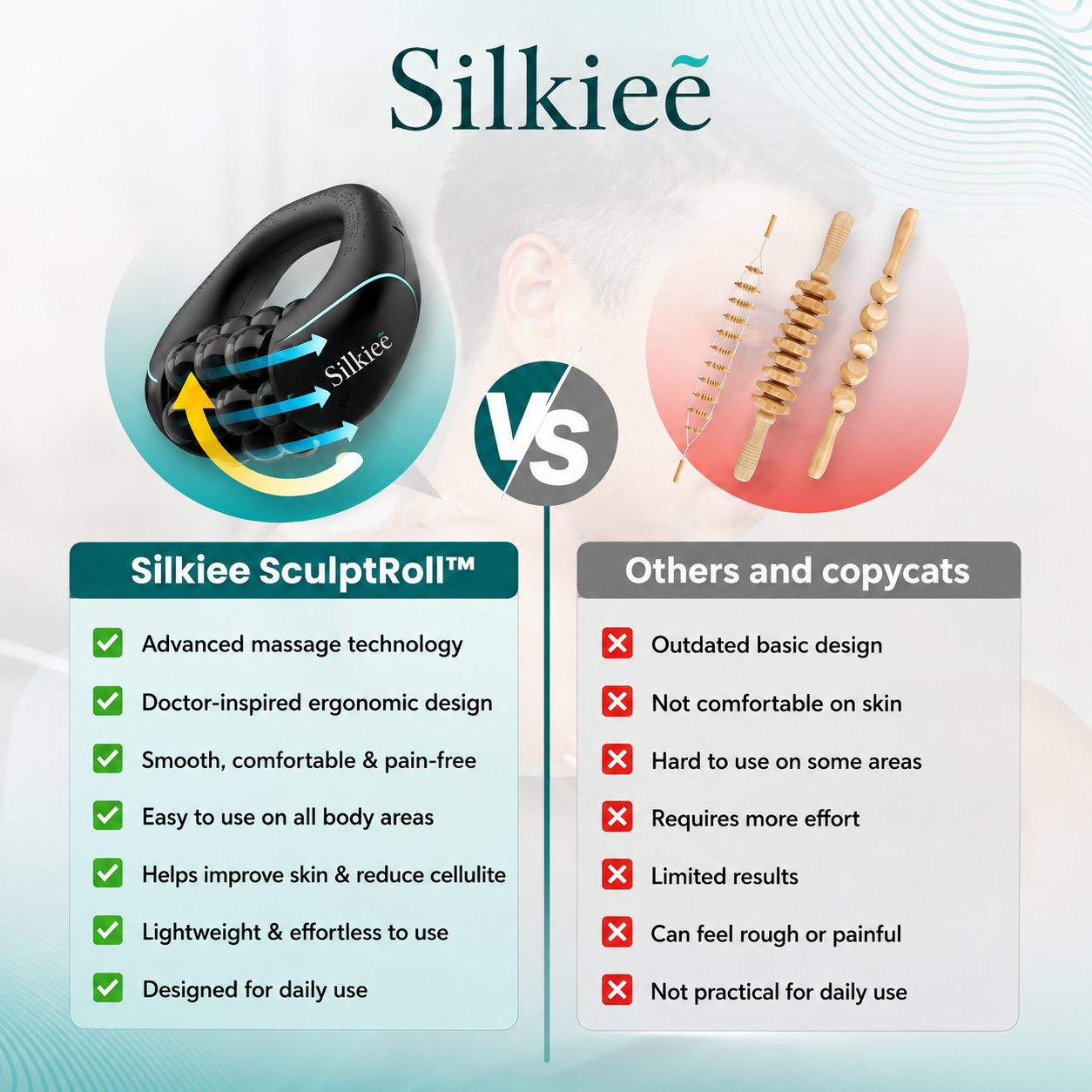 Silkiee SculptRoll™