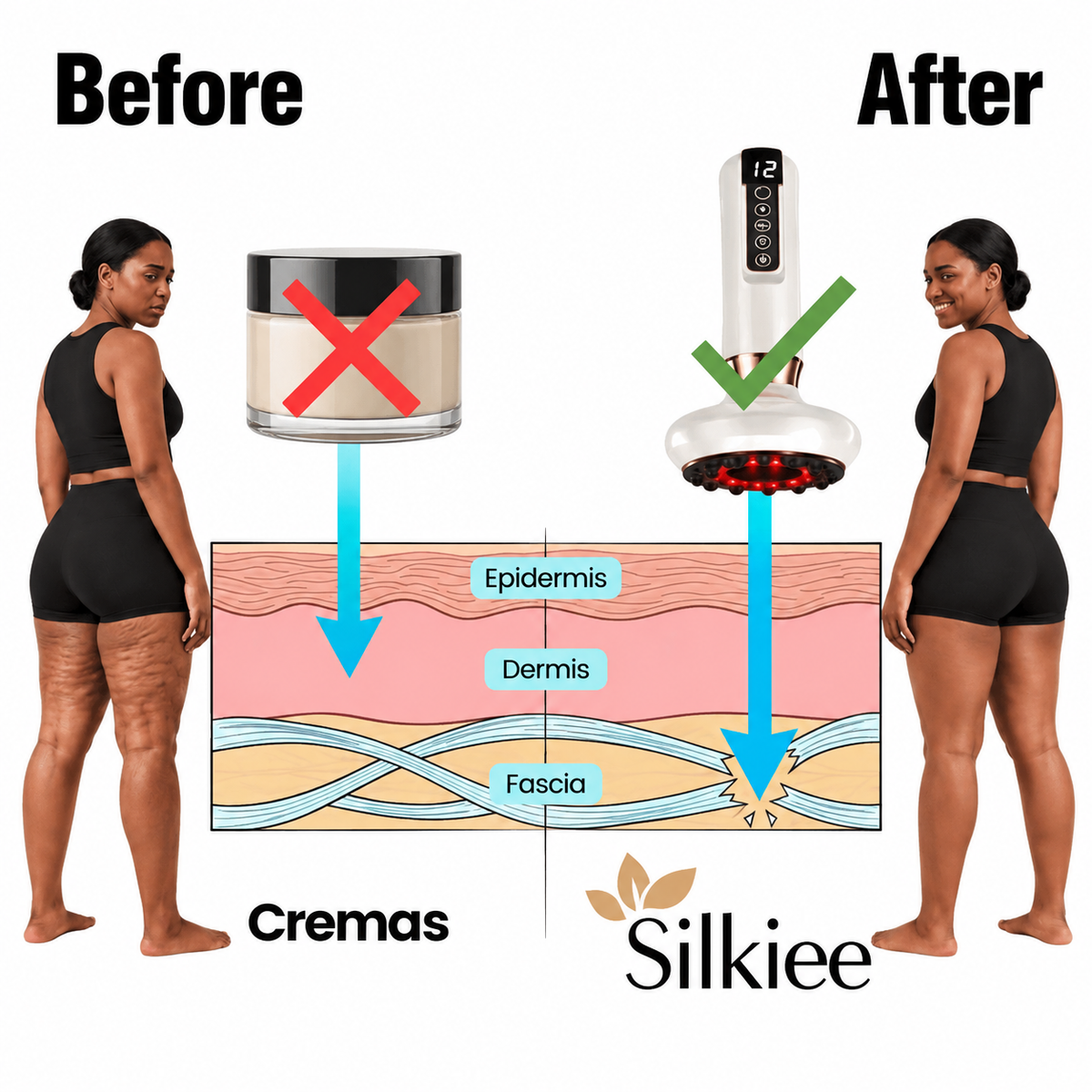 Silkiee Suction Glow