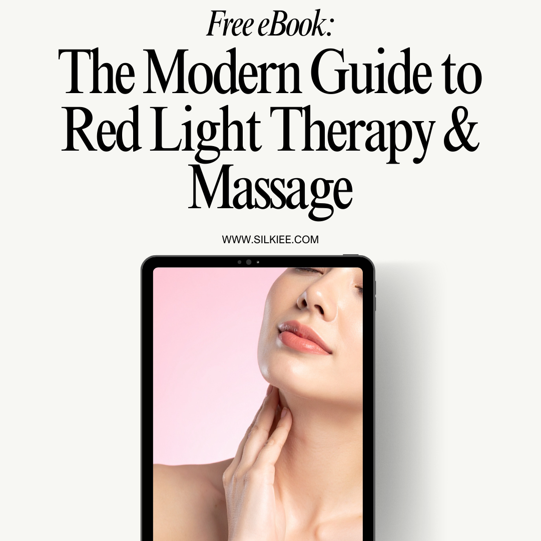Silkiee Bundle eBook Benefits of Red Light Therapy & Massage