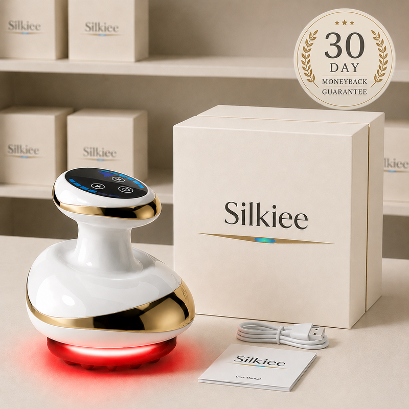 Silkiee SkinSculpt™ Anti-Cellulite Therapy Device for Skin Tightening & Wrinkle Reduction