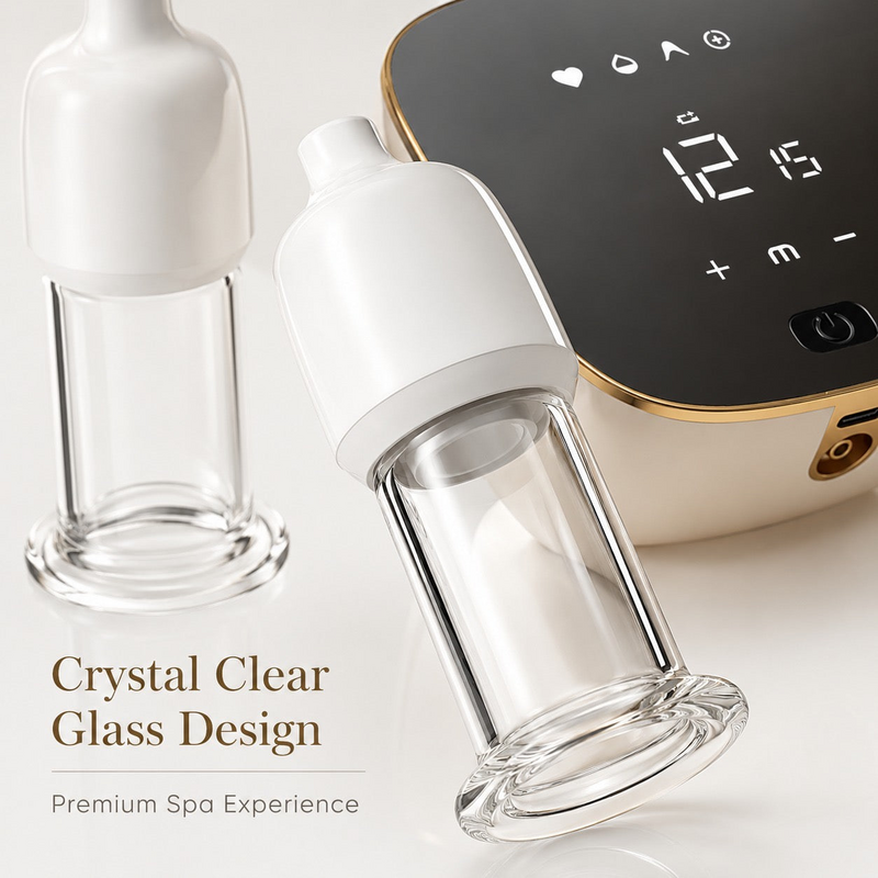 Silkiee Lymph Cups™ — Smart Facial Cupping Device