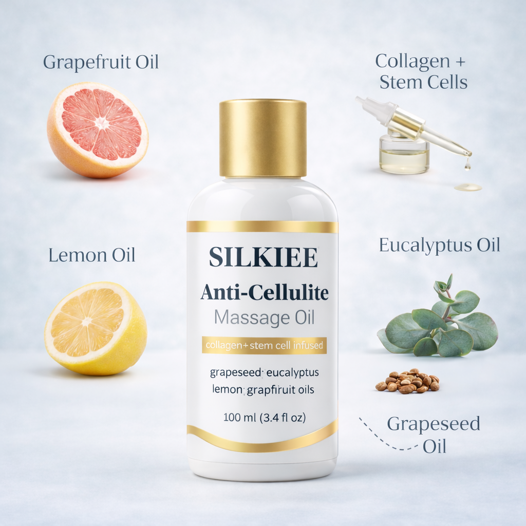 Silkiee Massage Oil (Best Paired With The SkinSculptor)