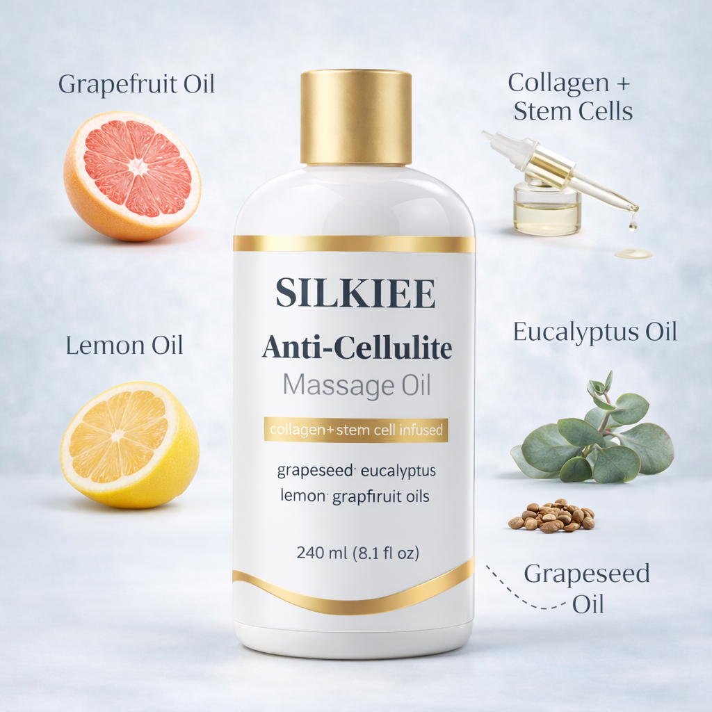 Silkiee Massage Oil (Best Paired With The SkinSculptor)