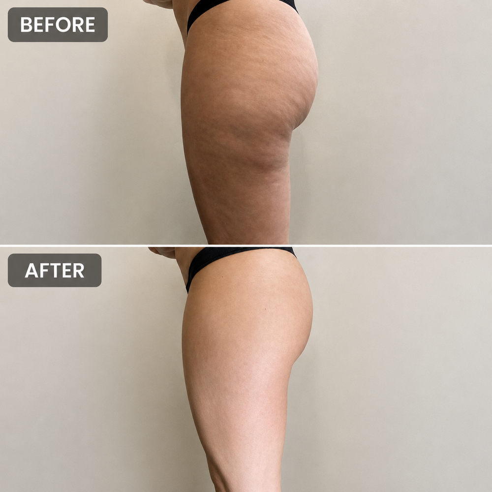 Real customer transformation result