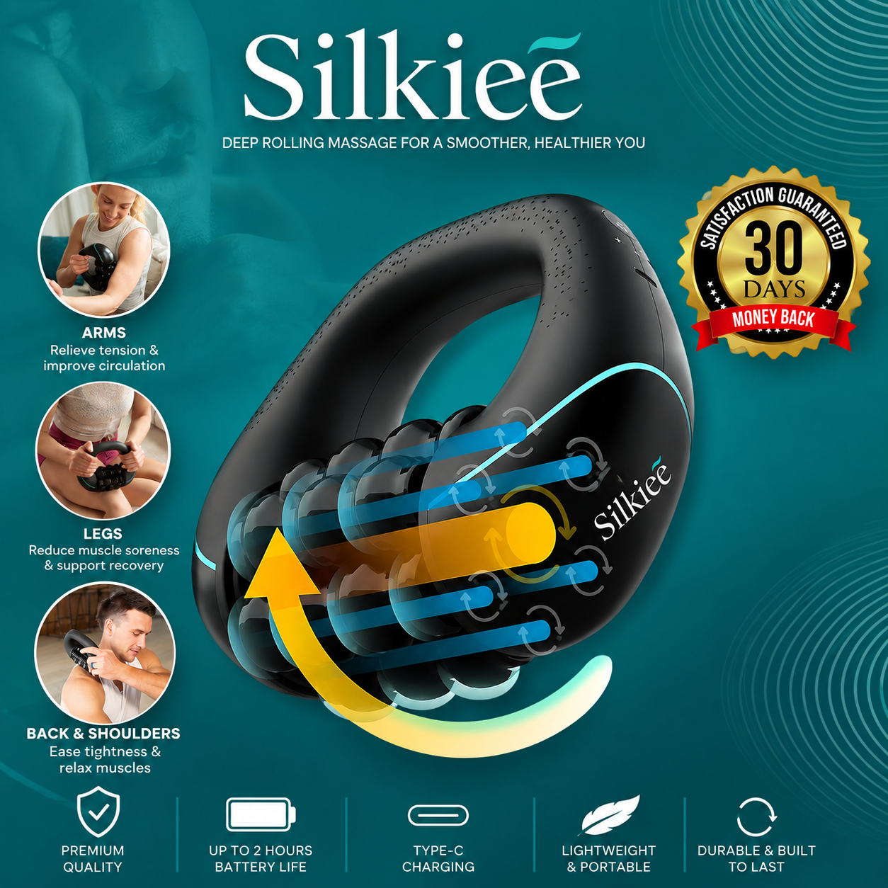 Silkiee SculptRoll™
