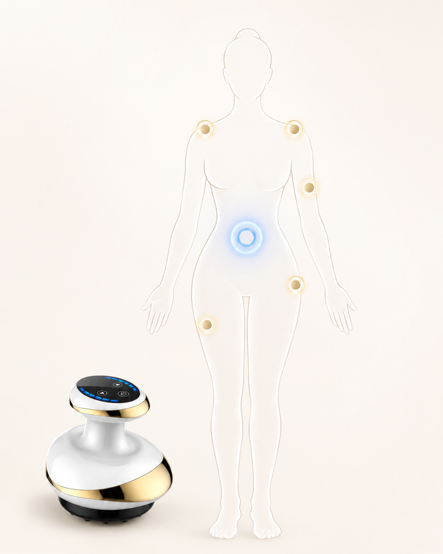 Silkiee SkinSculpt treatment areas